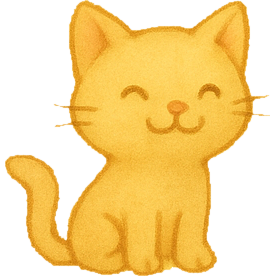 Happy cat